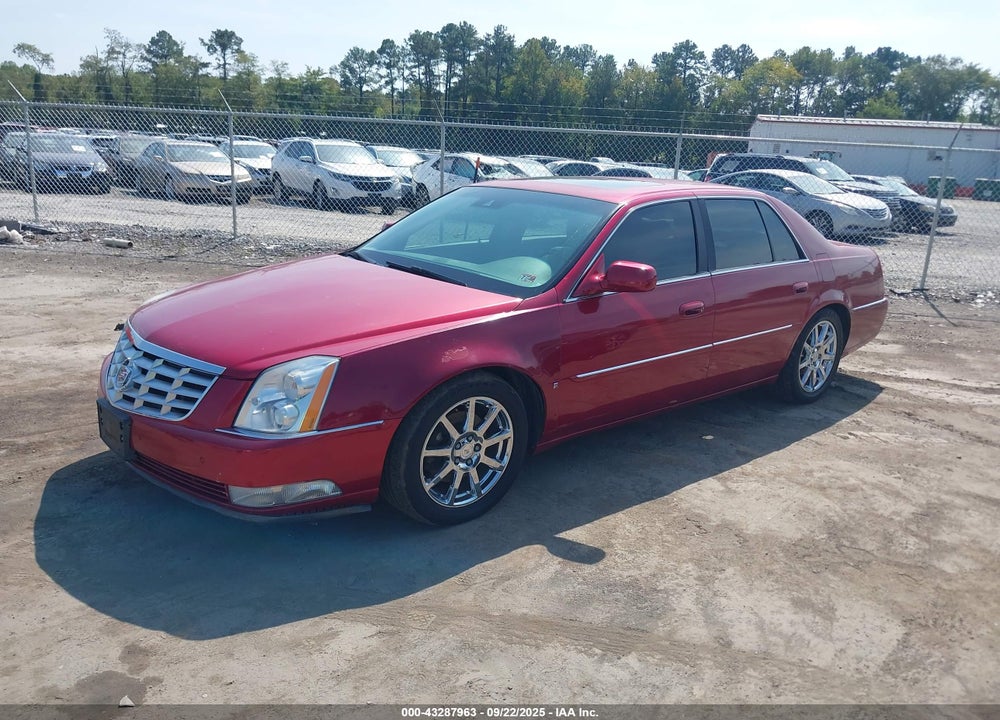 2008 CADILLAC DTS 1SE VIN: 1G6KD57908U151149