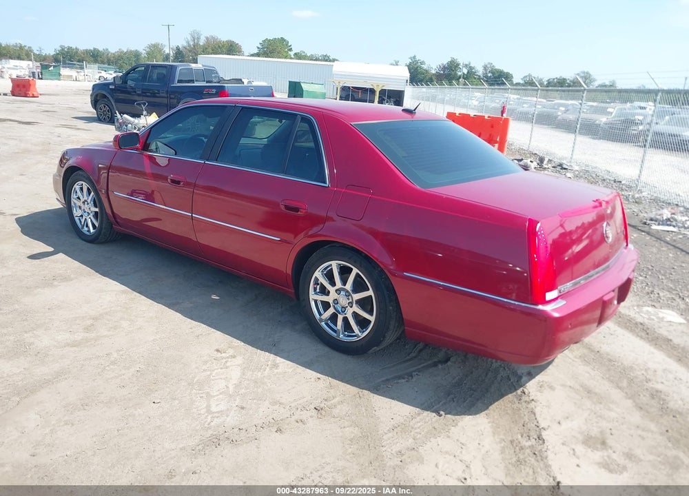 2008 CADILLAC DTS 1SE VIN: 1G6KD57908U151149