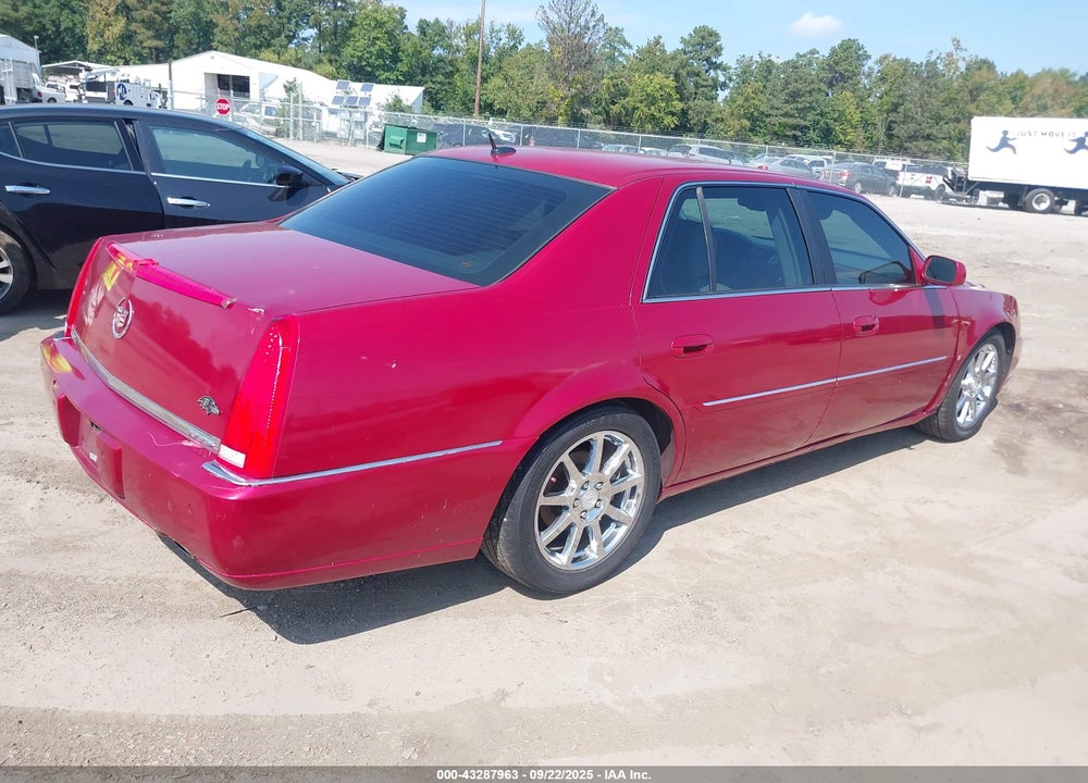 2008 CADILLAC DTS 1SE VIN: 1G6KD57908U151149