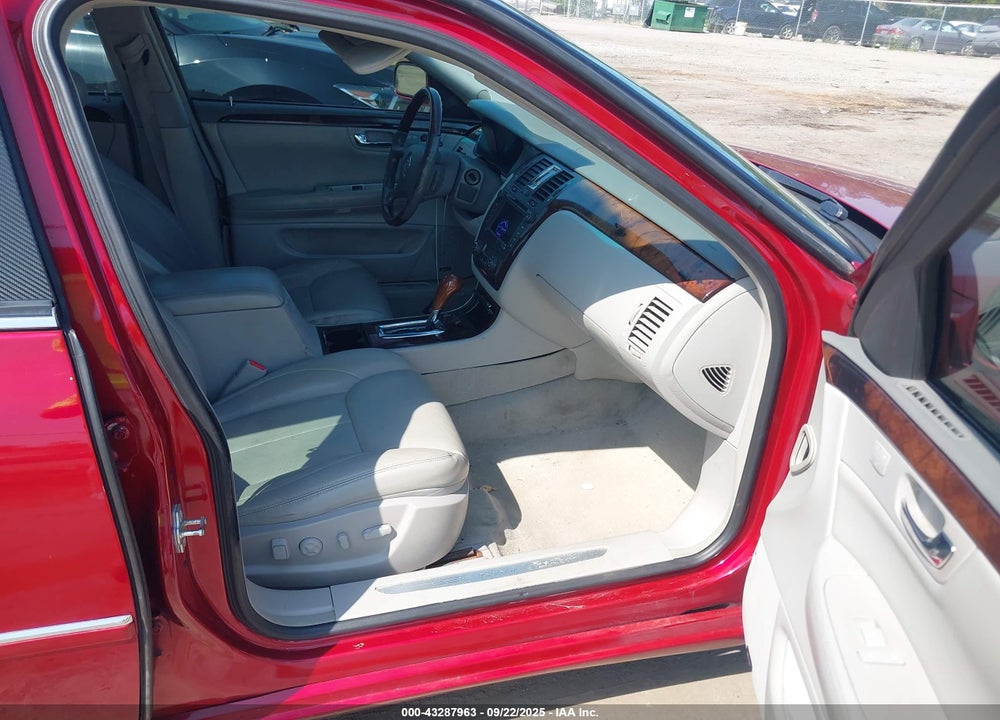 2008 CADILLAC DTS 1SE VIN: 1G6KD57908U151149