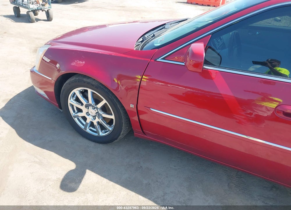2008 CADILLAC DTS 1SE VIN: 1G6KD57908U151149