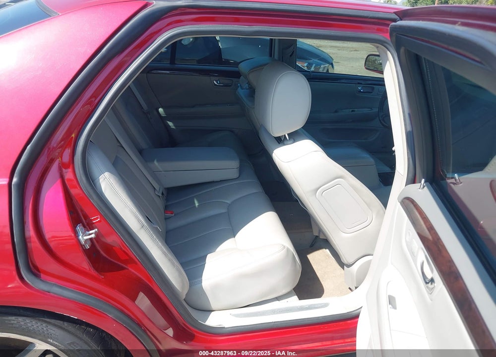 2008 CADILLAC DTS 1SE VIN: 1G6KD57908U151149