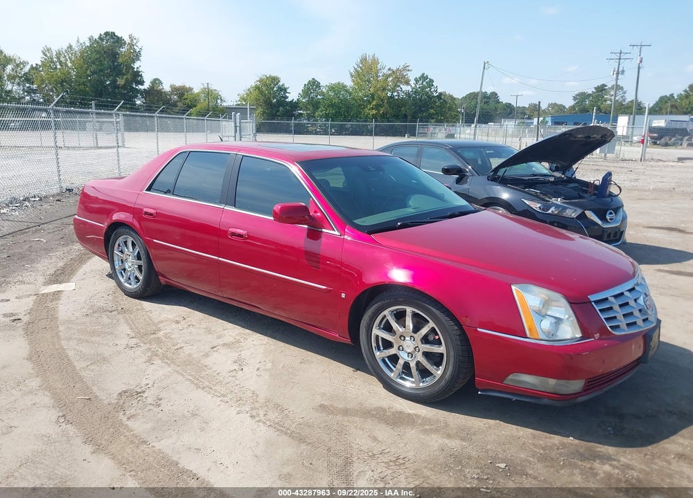 2008 CADILLAC DTS 1SE VIN: 1G6KD57908U151149