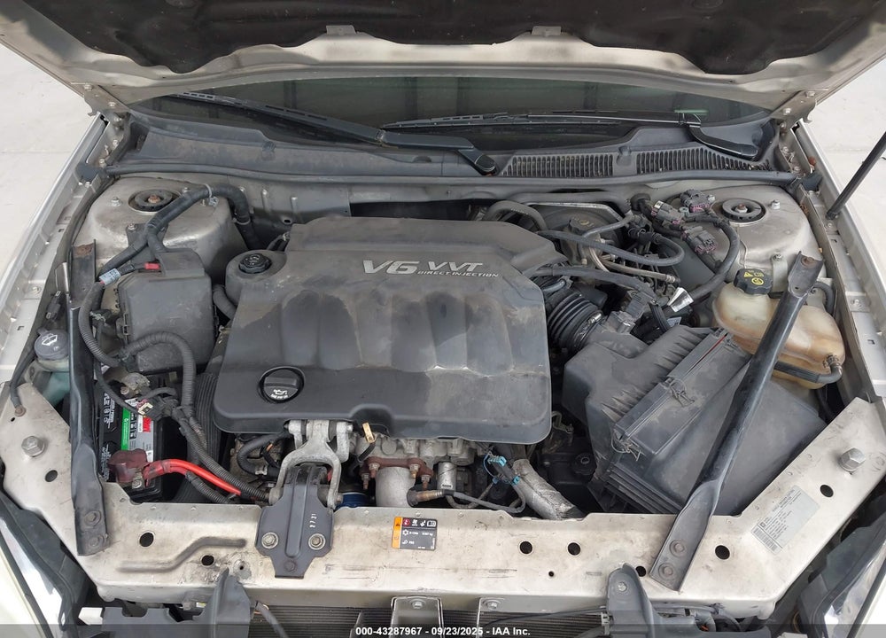 2012 CHEVROLET IMPALA VIN: 2G1WB5E31C1203596