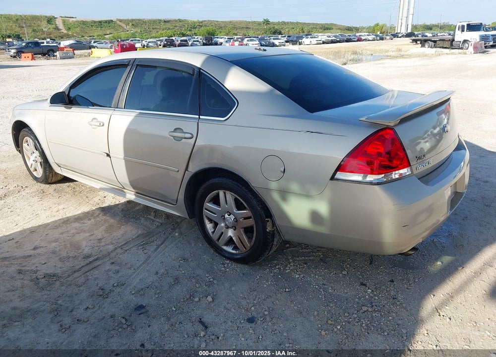 2012 CHEVROLET IMPALA VIN: 2G1WB5E31C1203596