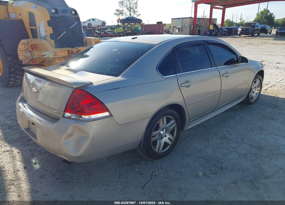 2012 CHEVROLET IMPALA VIN: 2G1WB5E31C1203596