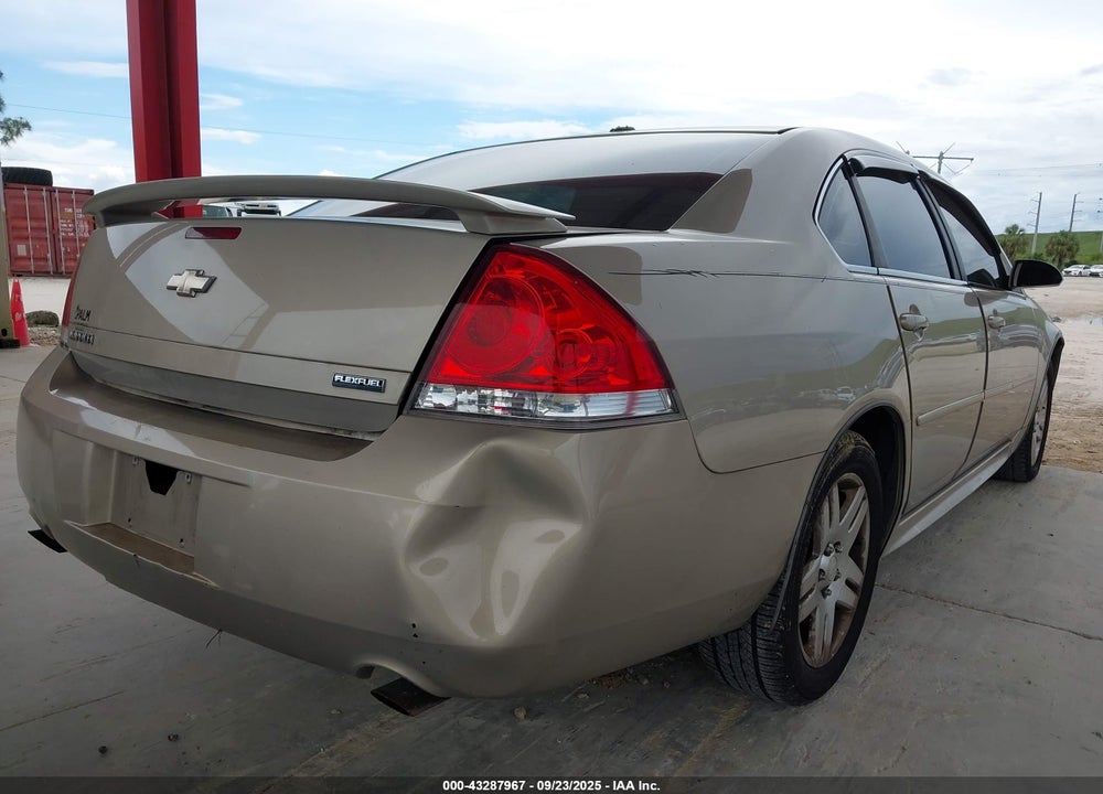 2012 CHEVROLET IMPALA VIN: 2G1WB5E31C1203596