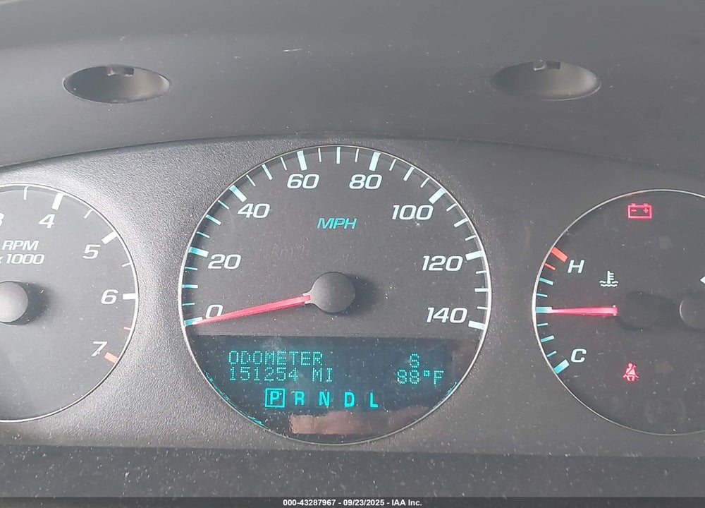 2012 CHEVROLET IMPALA VIN: 2G1WB5E31C1203596
