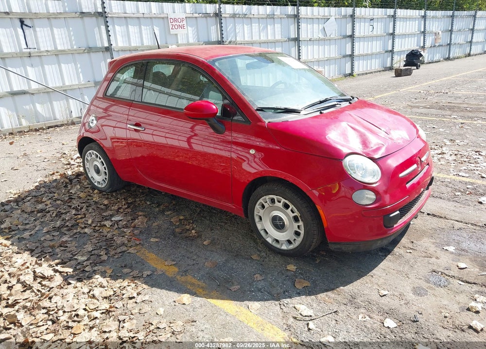 2015 FIAT 500 POP VIN: 3C3CFFAR6FT550413
