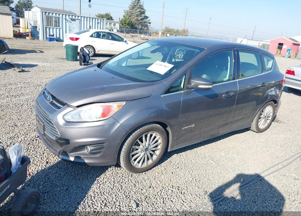 2013 FORD C-MAX VIN: 1FADP5BU2DL525999