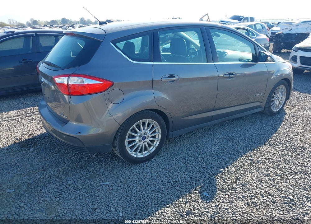 2013 FORD C-MAX VIN: 1FADP5BU2DL525999