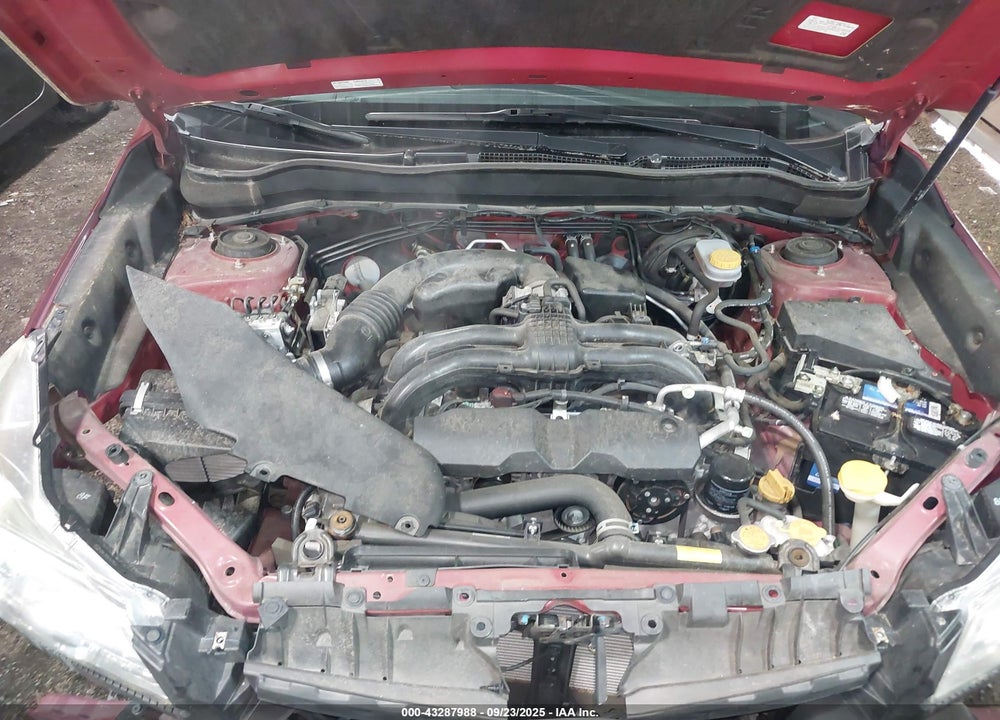2015 SUBARU FORESTER VIN: JF2SJABC0FH530967