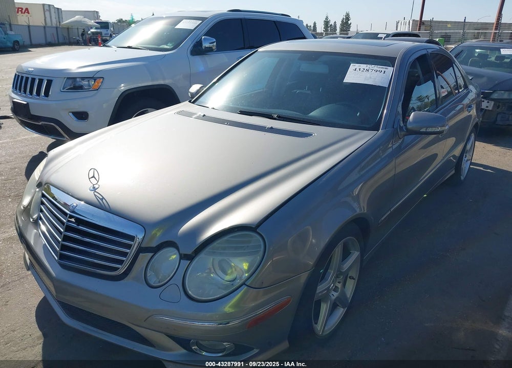 2009 MERCEDES-BENZ E-CLASS VIN: WDBUF56X09B371421