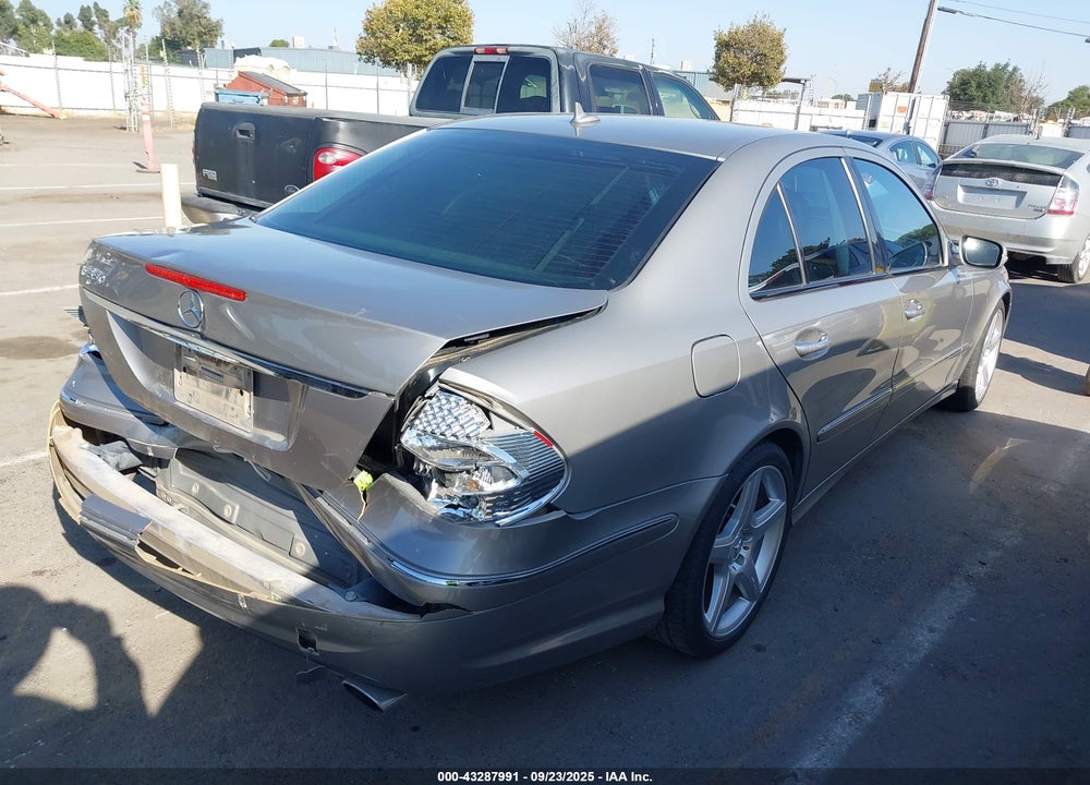 2009 MERCEDES-BENZ E-CLASS VIN: WDBUF56X09B371421