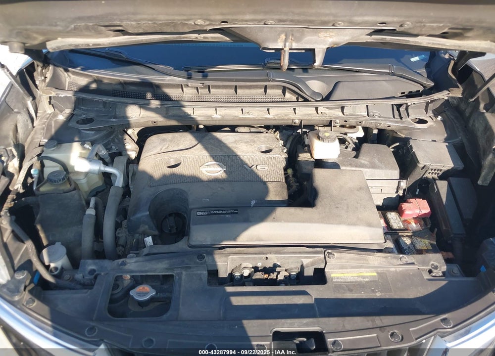 2016 NISSAN MURANO SV VIN: 5N1AZ2MH5GN153231