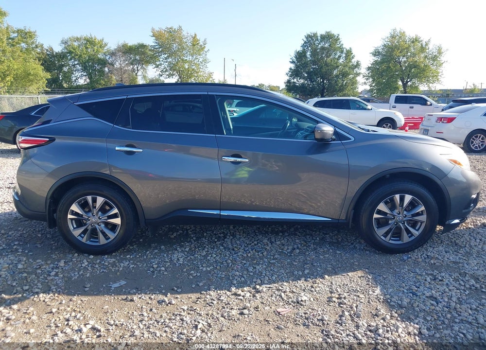 2016 NISSAN MURANO SV VIN: 5N1AZ2MH5GN153231
