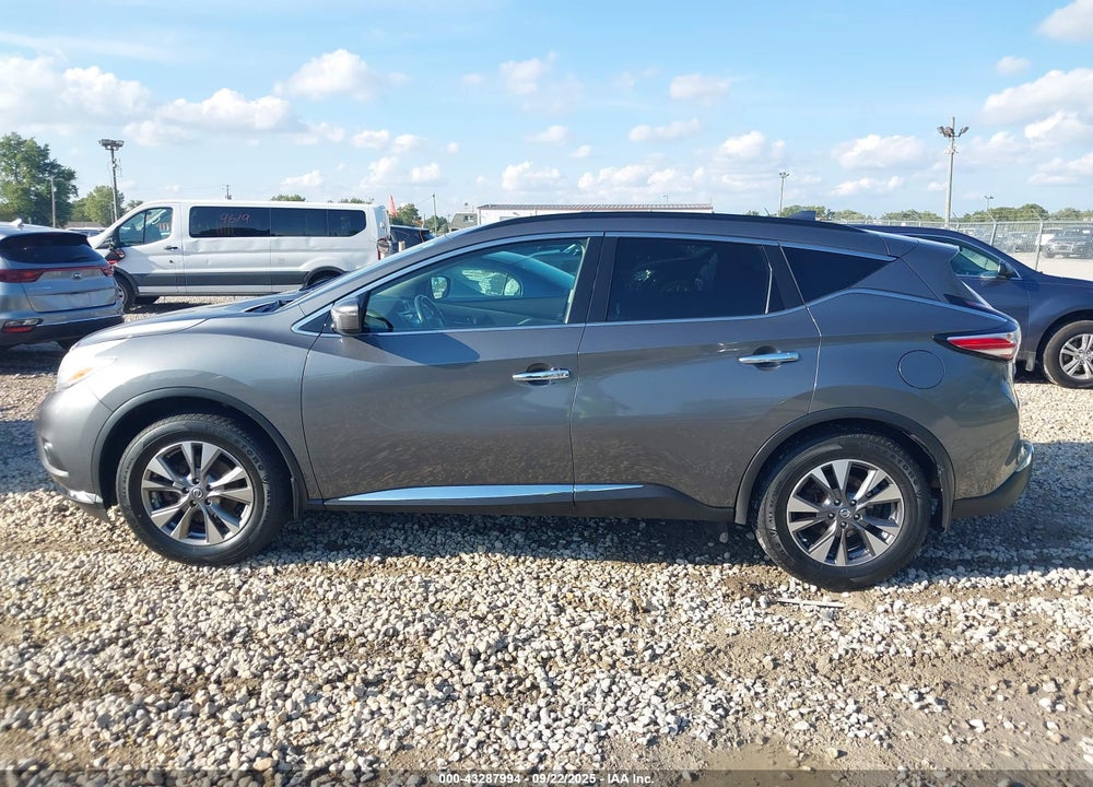 2016 NISSAN MURANO SV VIN: 5N1AZ2MH5GN153231