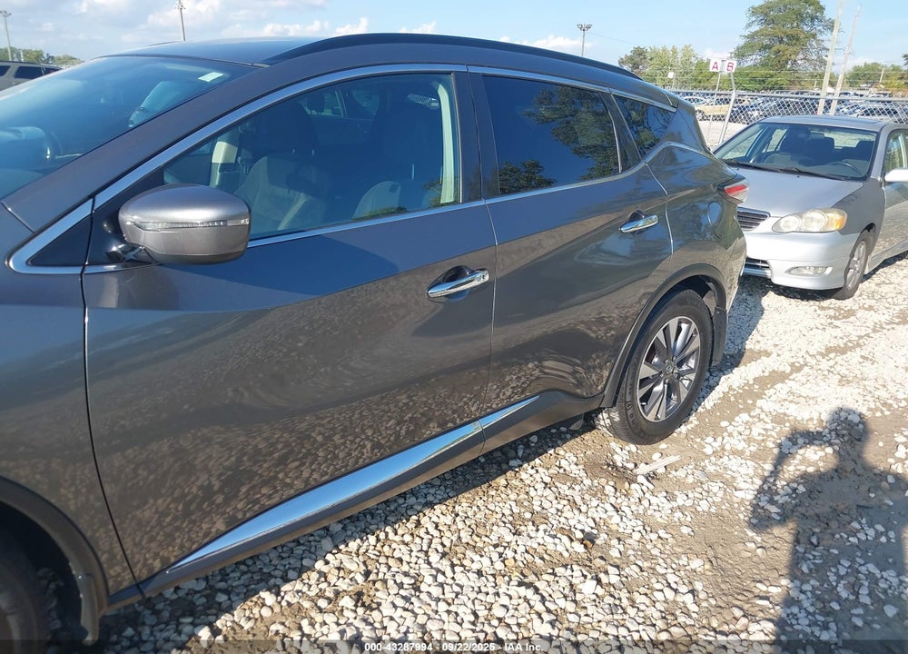 2016 NISSAN MURANO SV VIN: 5N1AZ2MH5GN153231