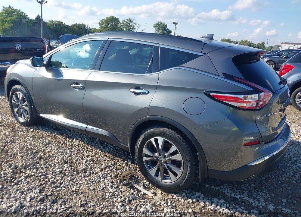2016 NISSAN MURANO SV VIN: 5N1AZ2MH5GN153231