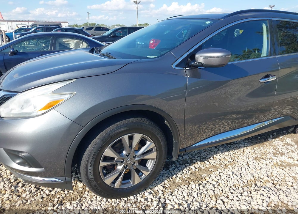 2016 NISSAN MURANO SV VIN: 5N1AZ2MH5GN153231