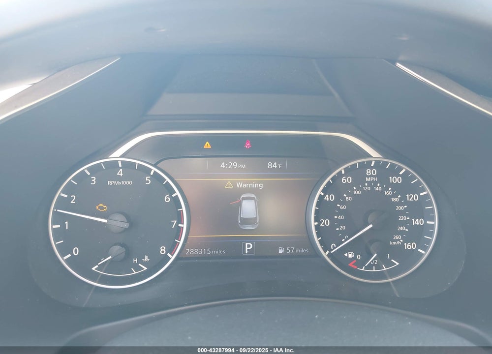2016 NISSAN MURANO SV VIN: 5N1AZ2MH5GN153231