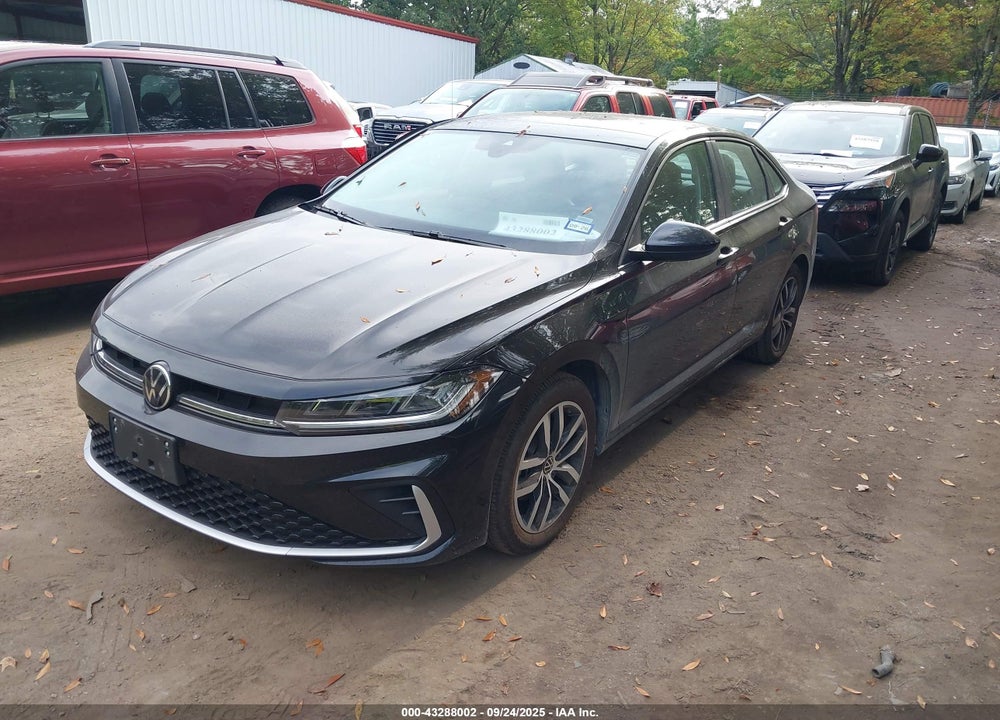 2025 VOLKSWAGEN JETTA VIN: 3VW7X7BU4SM017772
