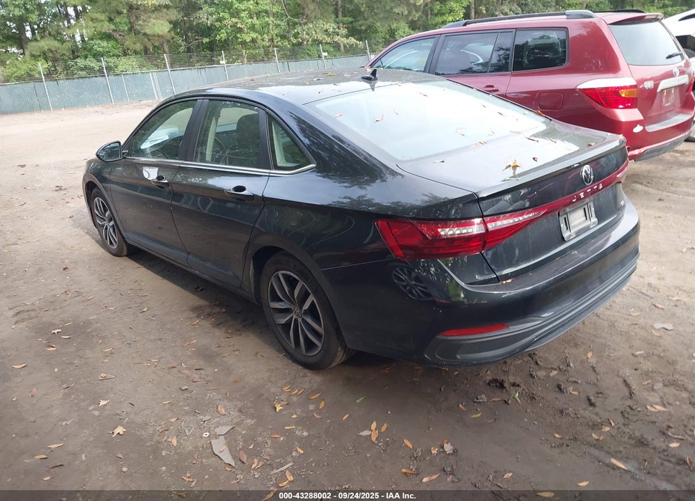 2025 VOLKSWAGEN JETTA VIN: 3VW7X7BU4SM017772