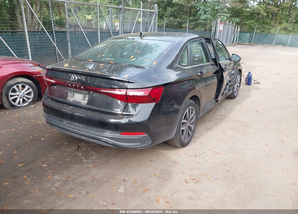 2025 VOLKSWAGEN JETTA VIN: 3VW7X7BU4SM017772