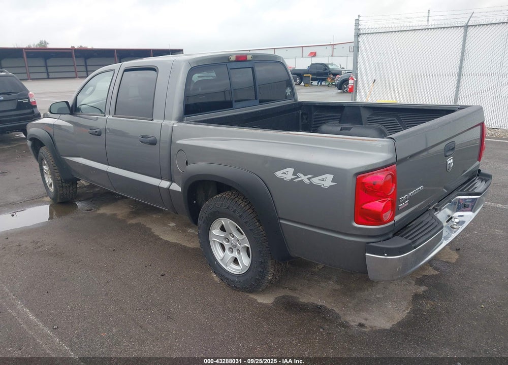 2005 DODGE DAKOTA SLT VIN: 1D7HW48K45S315447