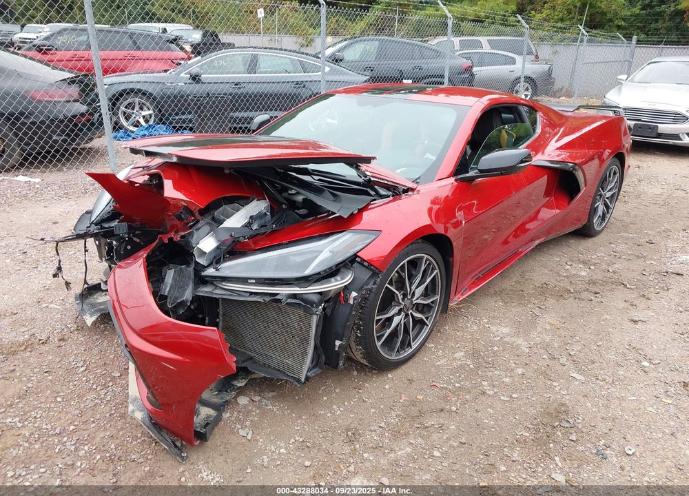 2023 CHEVROLET CORVETTE STINGRAY VIN: 1G1YB2D44P5117950
