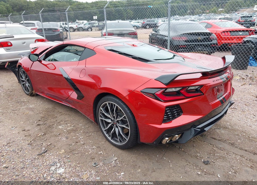 2023 CHEVROLET CORVETTE STINGRAY VIN: 1G1YB2D44P5117950