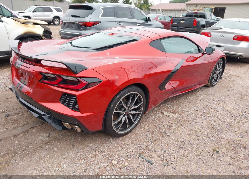 2023 CHEVROLET CORVETTE STINGRAY VIN: 1G1YB2D44P5117950