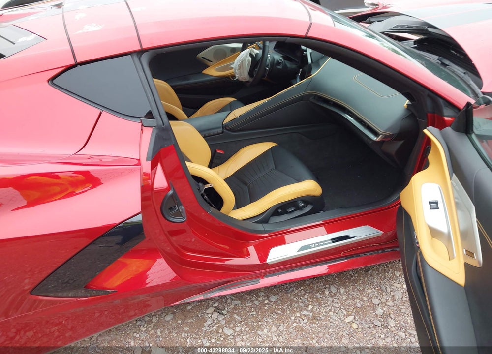 2023 CHEVROLET CORVETTE STINGRAY VIN: 1G1YB2D44P5117950