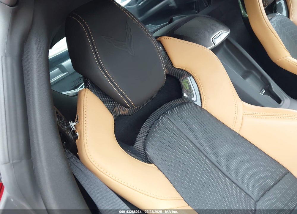2023 CHEVROLET CORVETTE STINGRAY VIN: 1G1YB2D44P5117950