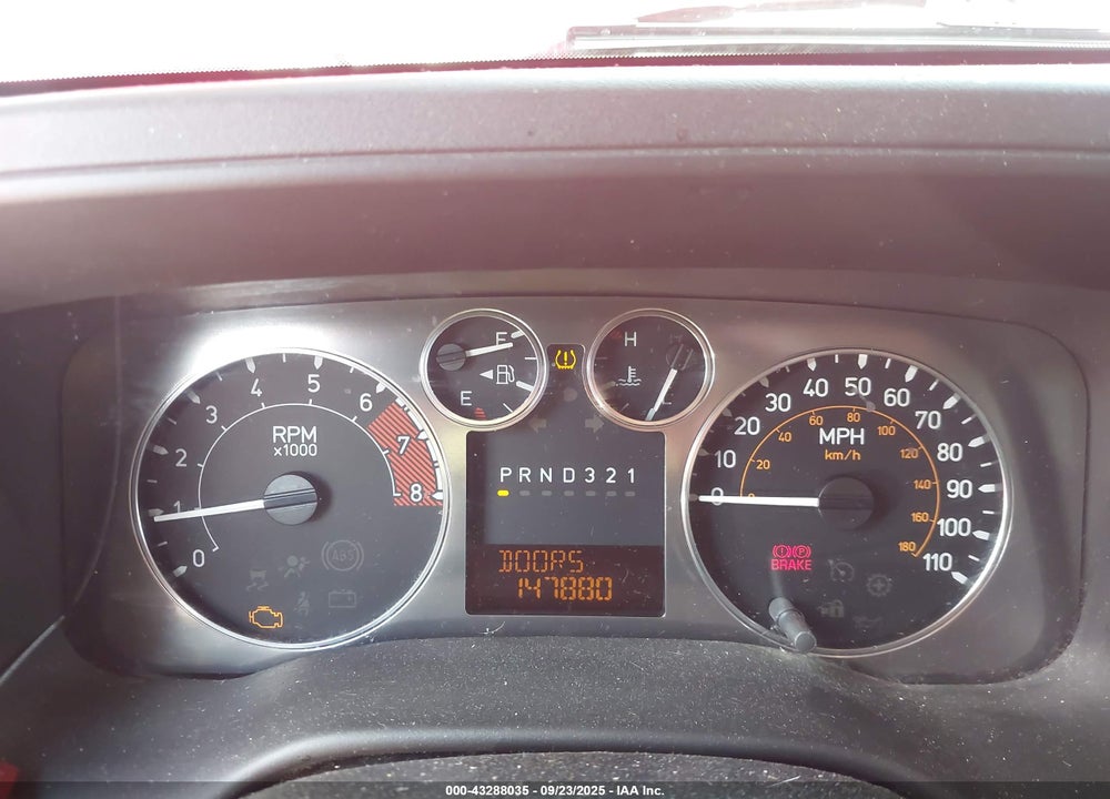 2009 HUMMER H3 VIN: 5GTEN13E598160337