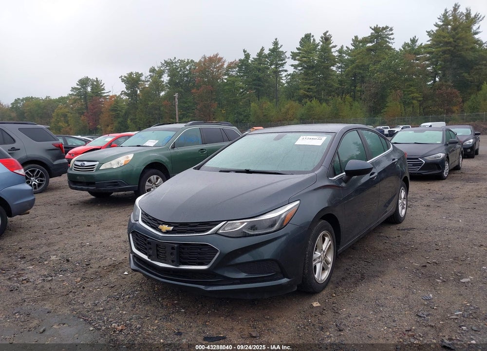 2017 CHEVROLET CRUZE VIN: 1G1BE5SMXH7199755