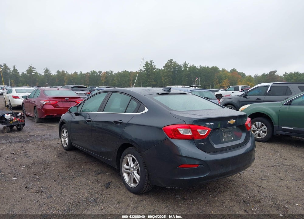 2017 CHEVROLET CRUZE VIN: 1G1BE5SMXH7199755