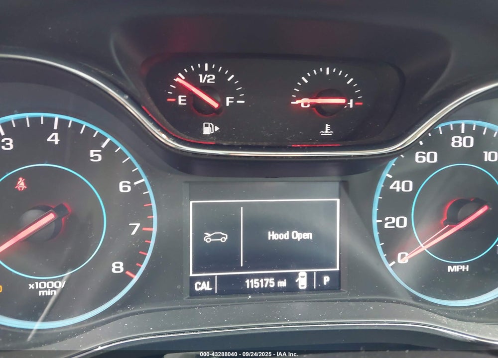 2017 CHEVROLET CRUZE VIN: 1G1BE5SMXH7199755