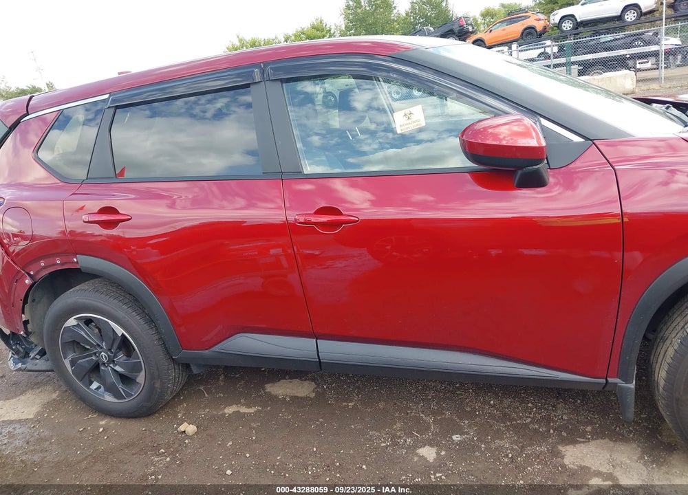 2025 NISSAN ROGUE VIN: JN8BT3BB7SW412632