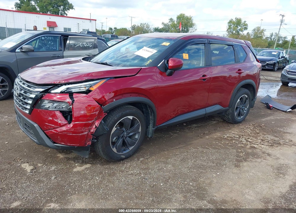 2025 NISSAN ROGUE VIN: JN8BT3BB7SW412632