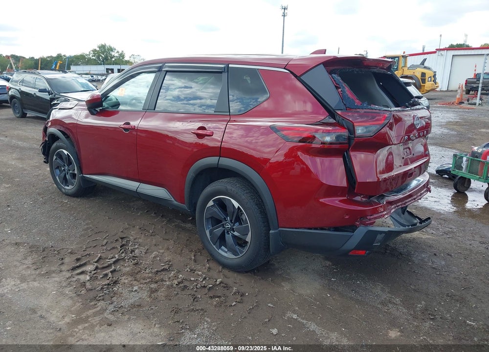 2025 NISSAN ROGUE VIN: JN8BT3BB7SW412632