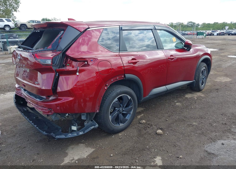 2025 NISSAN ROGUE VIN: JN8BT3BB7SW412632