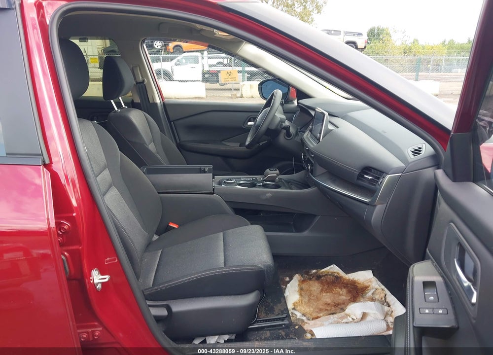 2025 NISSAN ROGUE VIN: JN8BT3BB7SW412632