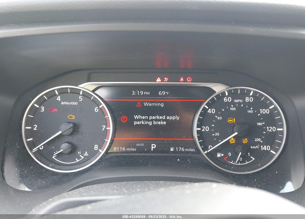 2025 NISSAN ROGUE VIN: JN8BT3BB7SW412632