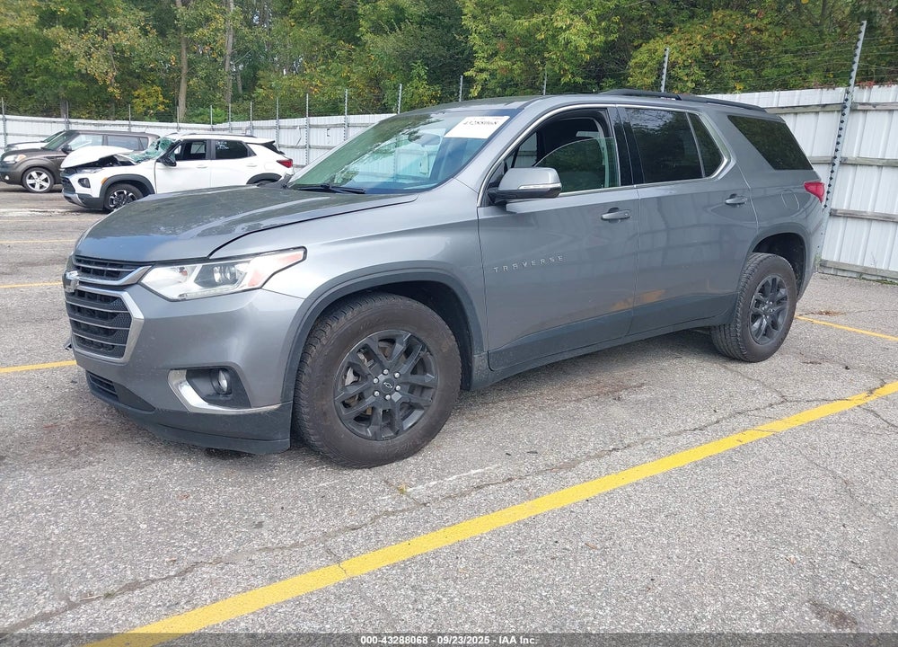 2019 CHEVROLET TRAVERSE VIN: 1GNERGKW0KJ297734