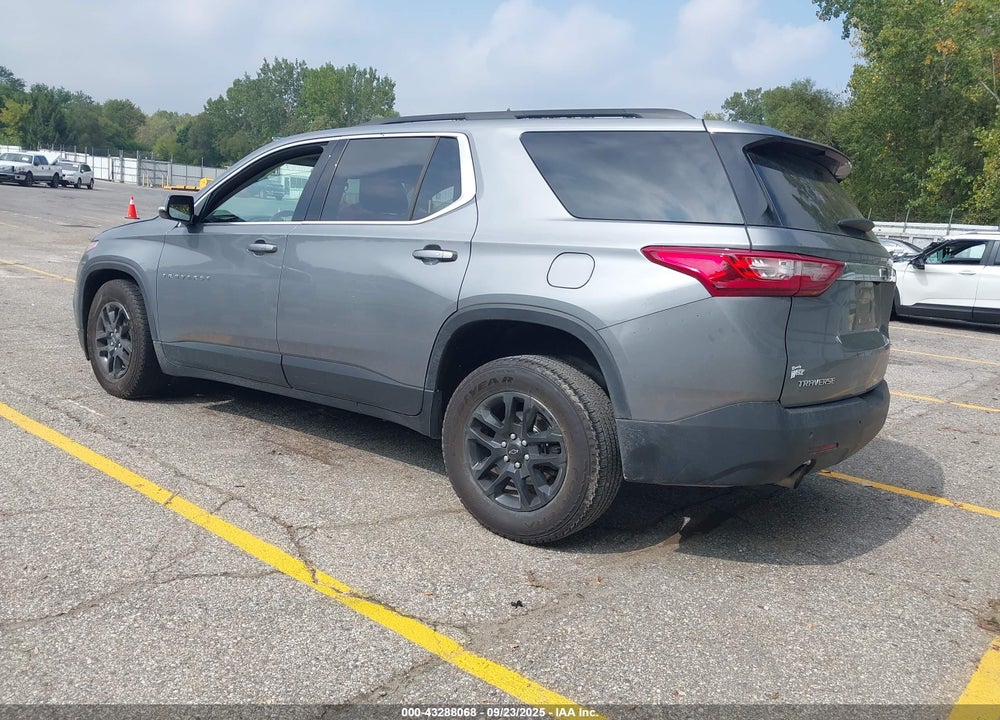 2019 CHEVROLET TRAVERSE VIN: 1GNERGKW0KJ297734