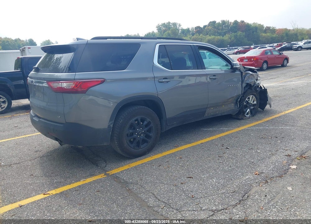 2019 CHEVROLET TRAVERSE VIN: 1GNERGKW0KJ297734