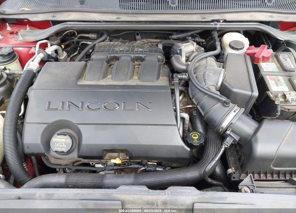 2009 LINCOLN MKS VIN: 1LNHM93R29G625621