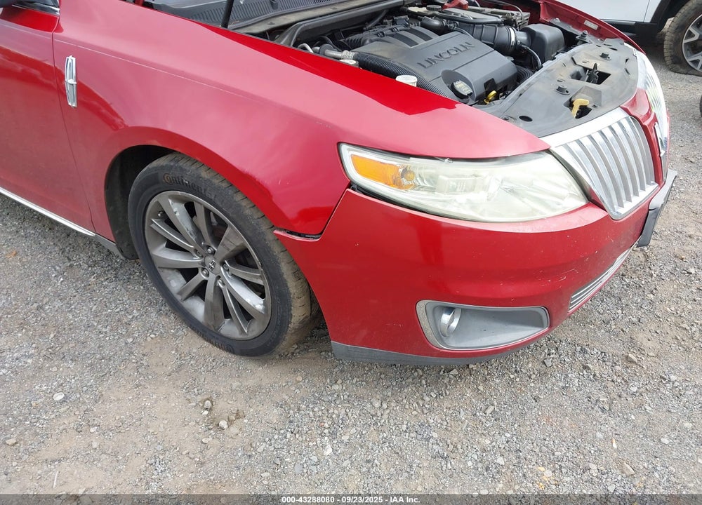 2009 LINCOLN MKS VIN: 1LNHM93R29G625621