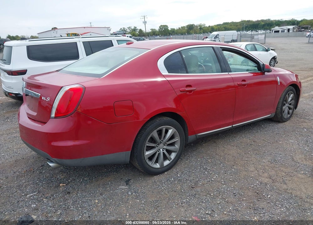 2009 LINCOLN MKS VIN: 1LNHM93R29G625621